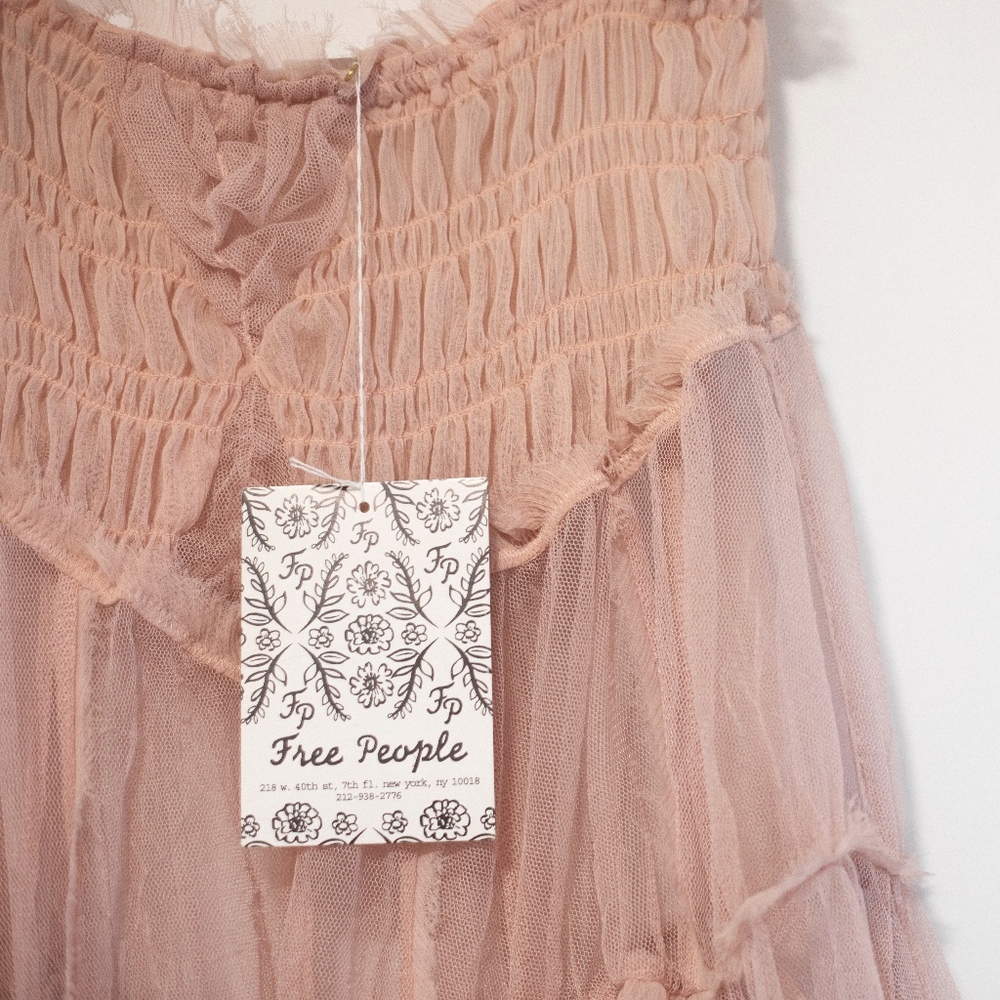 Free People Fairy Dress